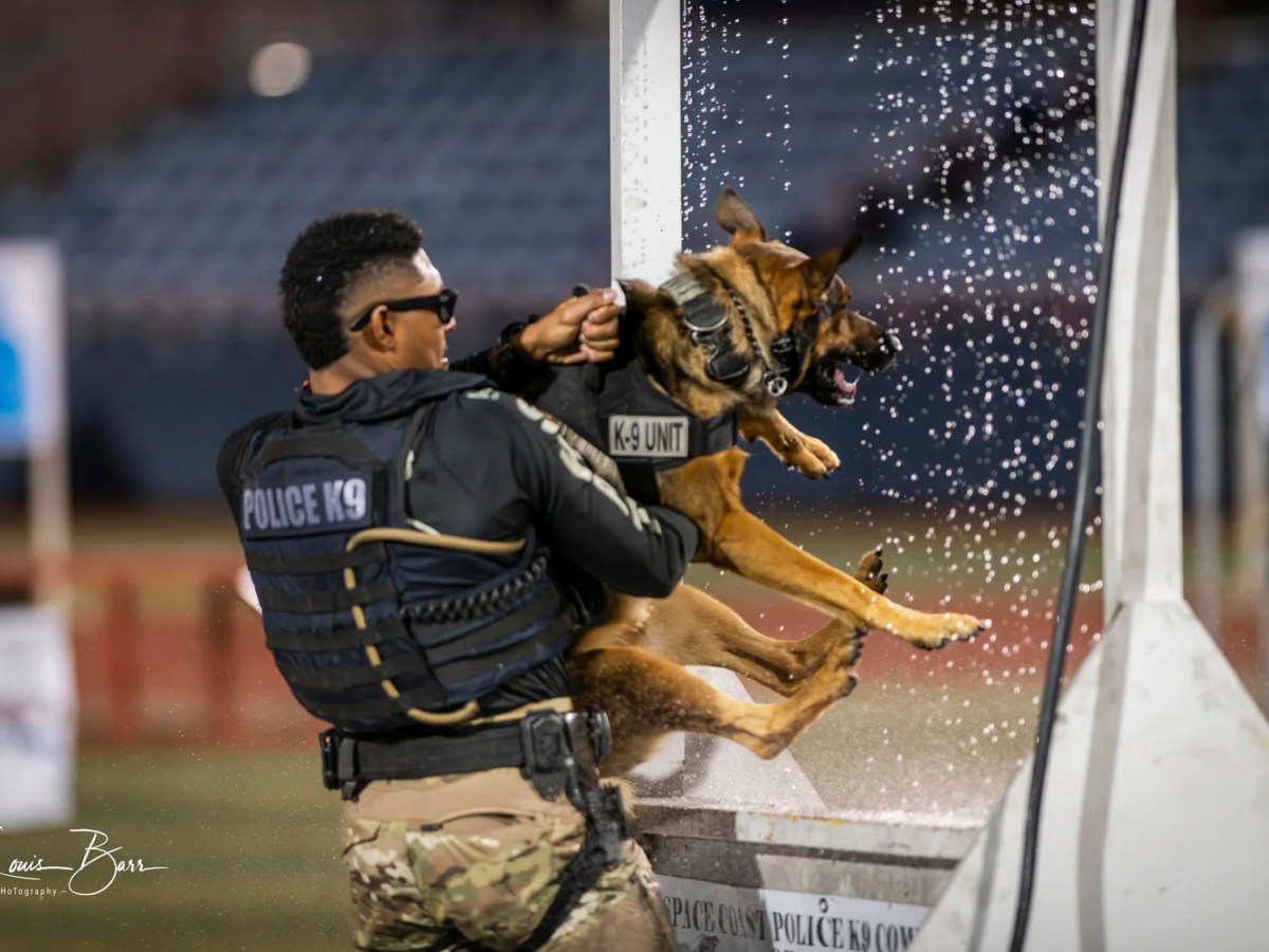 Space Coast Police K-9 Competition returns for 8th&nbsp;anniversary