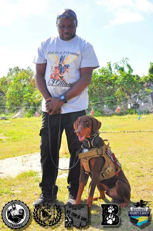 Bahamian K-9 teams to compete in Space Coast Police K-9&nbsp;Competition